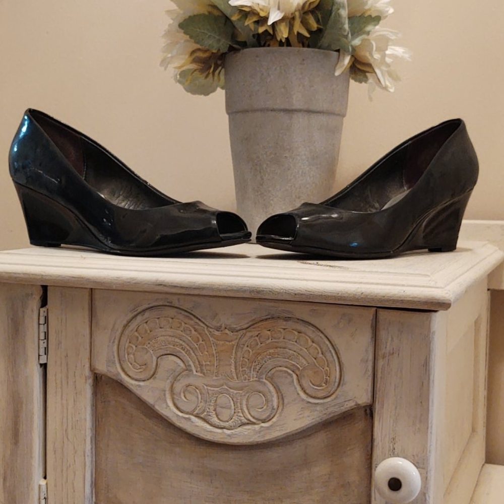 🛍️🛍️Fabulaire black wdges
